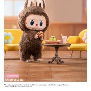 Exciting Authentic Macaron Labubu SECRET EDITION Chestnut Cocoa NEW IN BOX